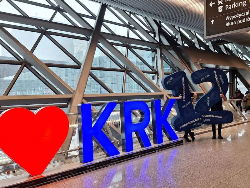 12 milionów pasażerów - Kraków Airport z kolejnym rekordem